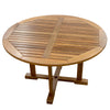 Teak Round Indoor/Outdoor Table