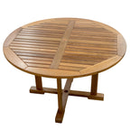 Teak Round Indoor/Outdoor Table