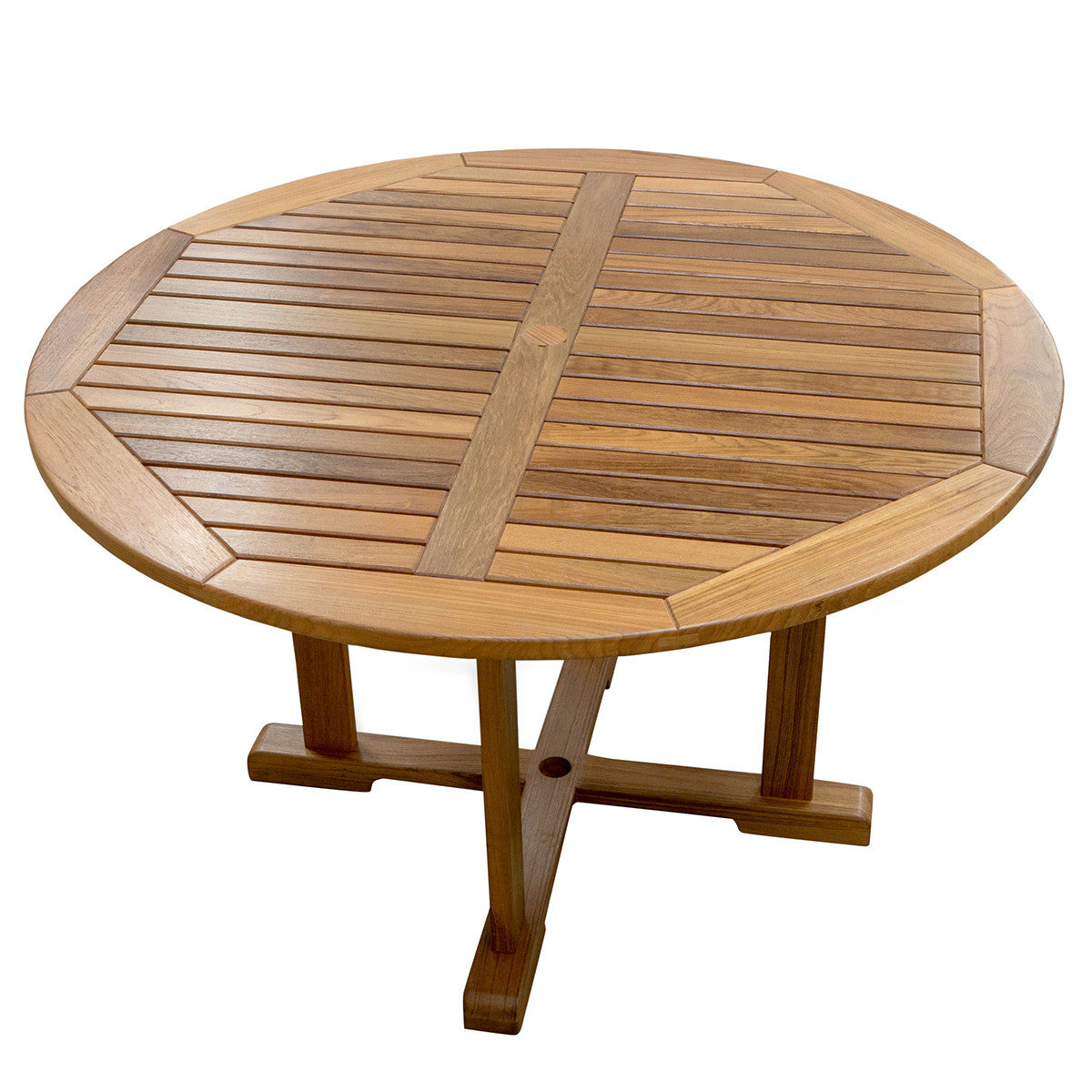 Teak Round Indoor/Outdoor Table