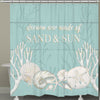 Sea Dreams Shower Curtain