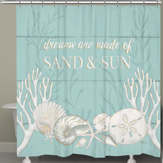 Sea Dreams Shower Curtain