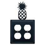Pineapple Double Outlet Cover