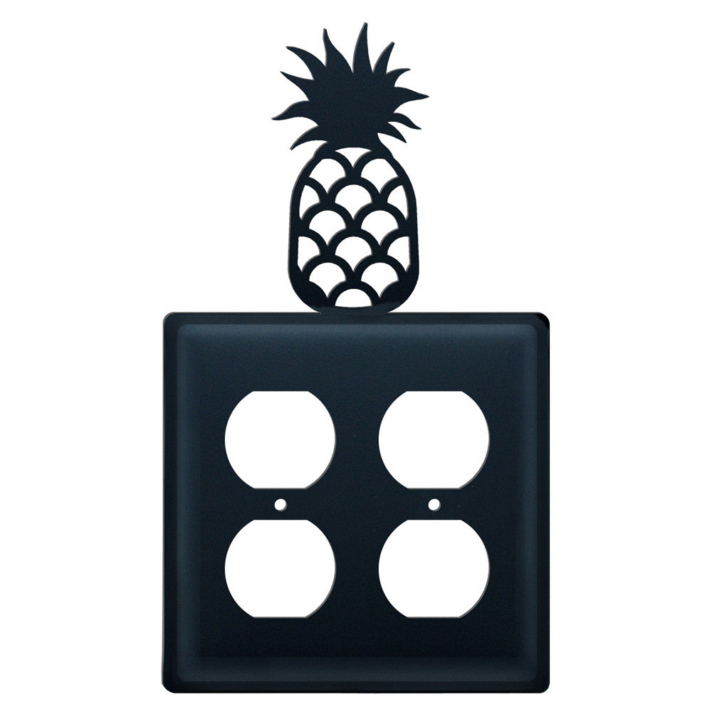 Pineapple Double Outlet Cover