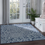 Altea Cove Navy Indoor/Outdoor Rug - 2 x 3