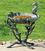 Single Seahorse Birdbath
