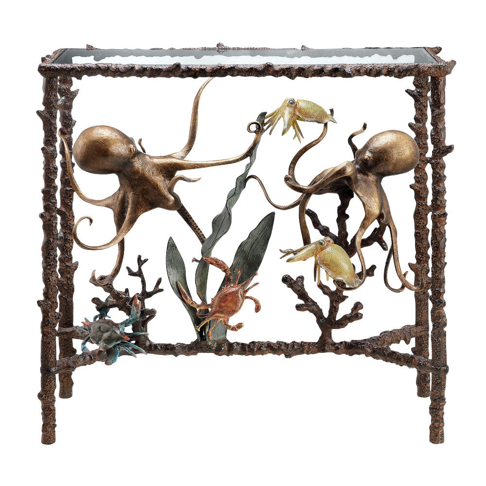 Octopus Scene Entryway Table