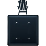 Adirondack Chair Double Electrical Cover