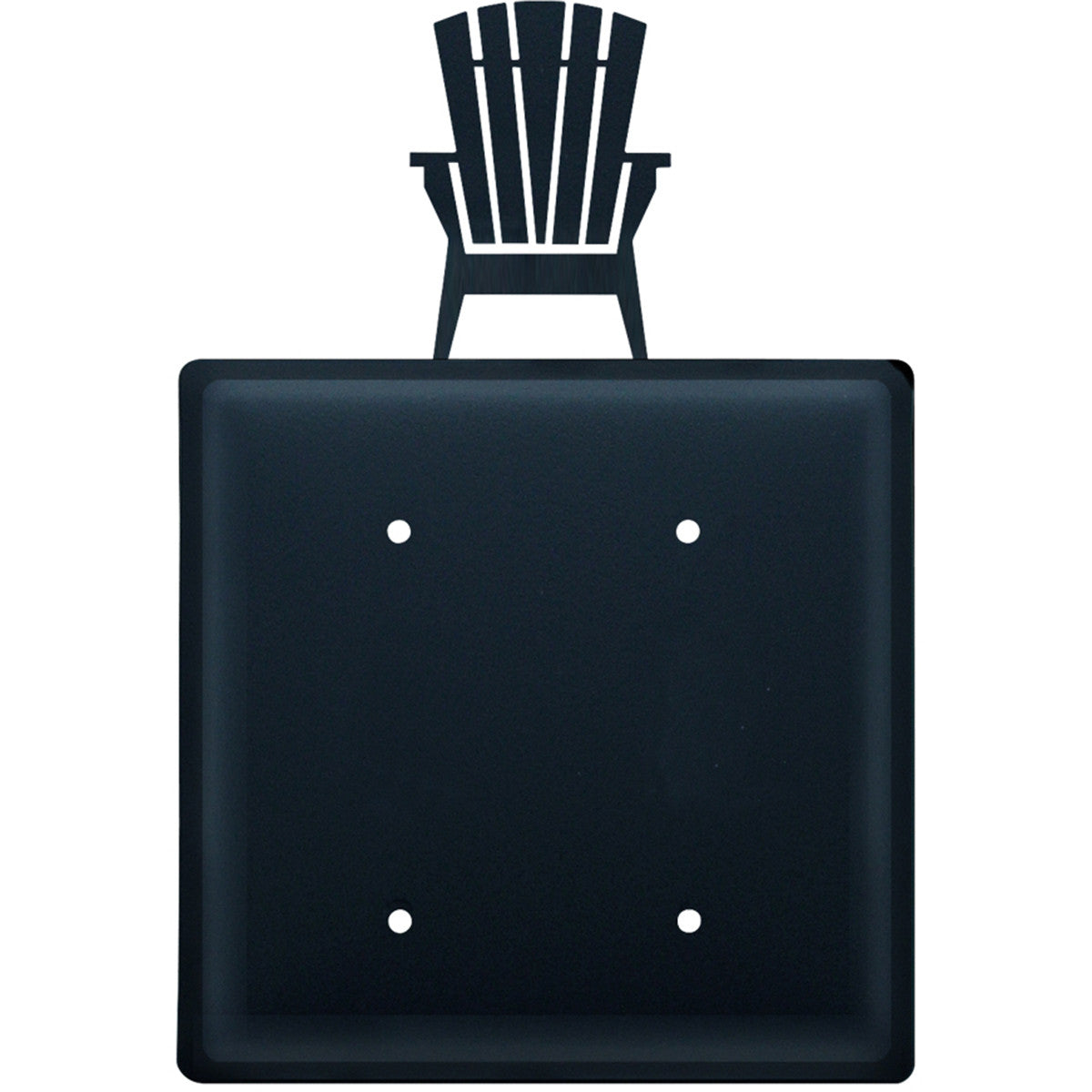 Adirondack Chair Double Electrical Cover