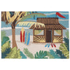 Beach Bungalow Indoor/Outdoor Rug - 2 x 3 - OUT OF STOCK UNTIL 10/12/2026
