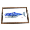 Whale Driftwood Tray