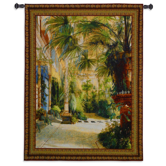 The Palm House Wall Tapestry