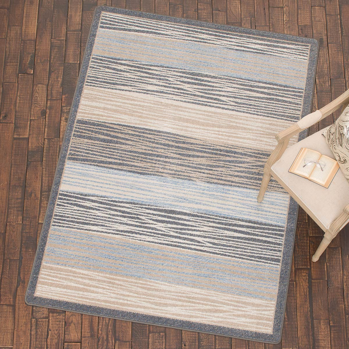 Ocean Rhythms Coastal Rug - 5 x 8