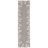Barrier Reef Silver Indoor/Outdoor Rug - 2 x 8