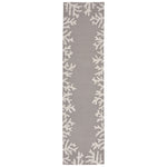 Barrier Reef Silver Indoor/Outdoor Rug - 2 x 8