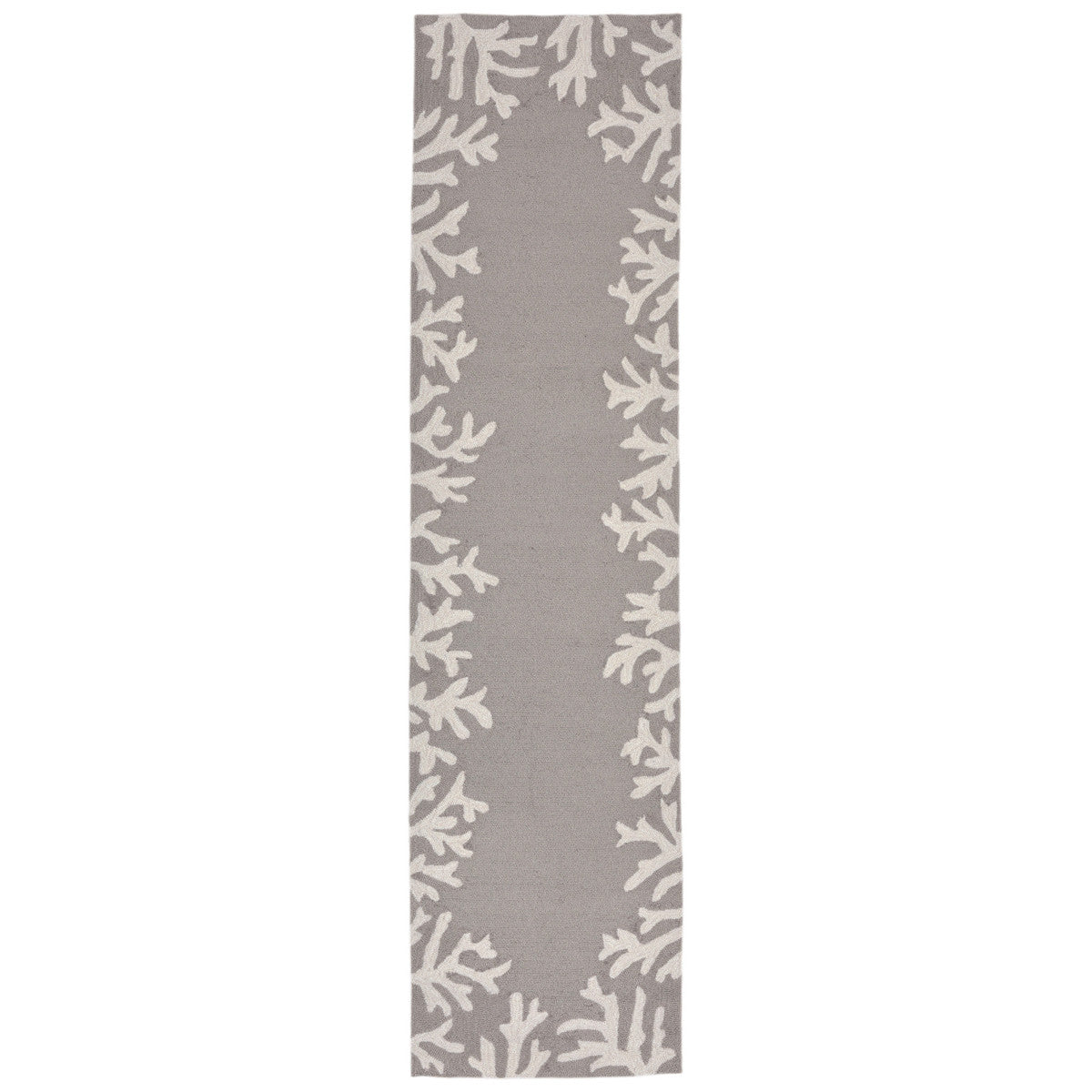 Barrier Reef Silver Indoor/Outdoor Rug - 2 x 8