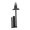 Lighthouse Vertical Wall Mount Paper Towel Holder