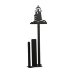 Lighthouse Vertical Wall Mount Paper Towel Holder