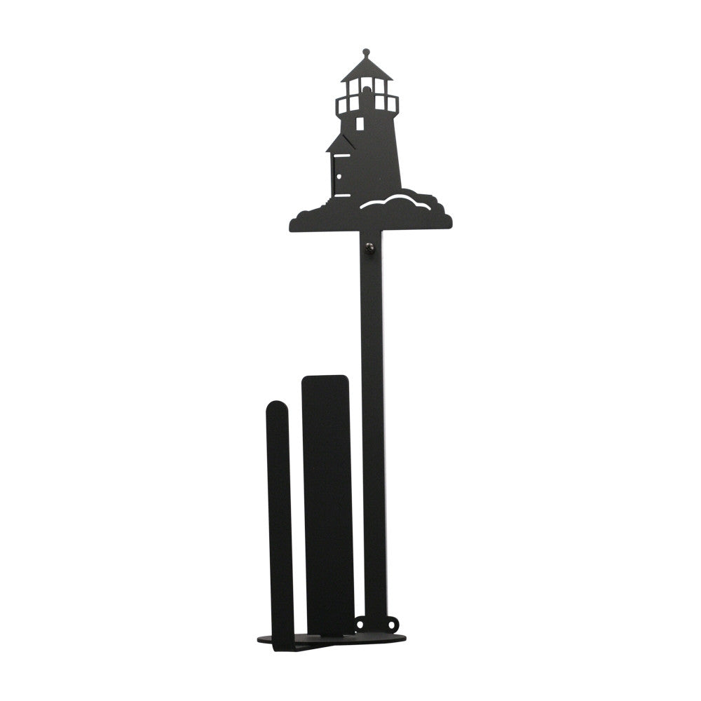Lighthouse Vertical Wall Mount Paper Towel Holder