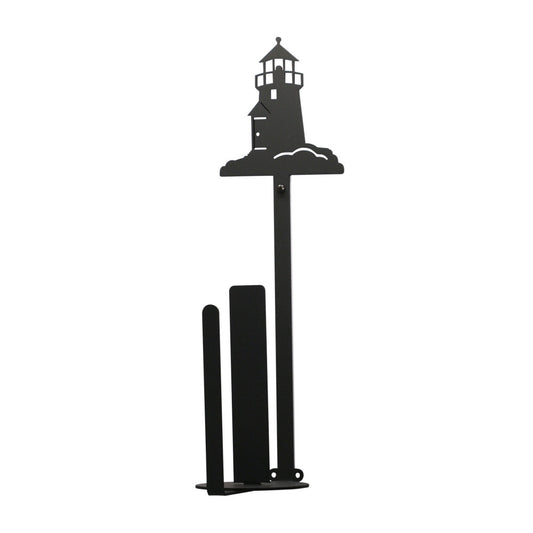 Lighthouse Vertical Wall Mount Paper Towel Holder
