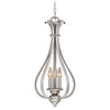 Cape 3 Light Pendant - Brushed Nickel
