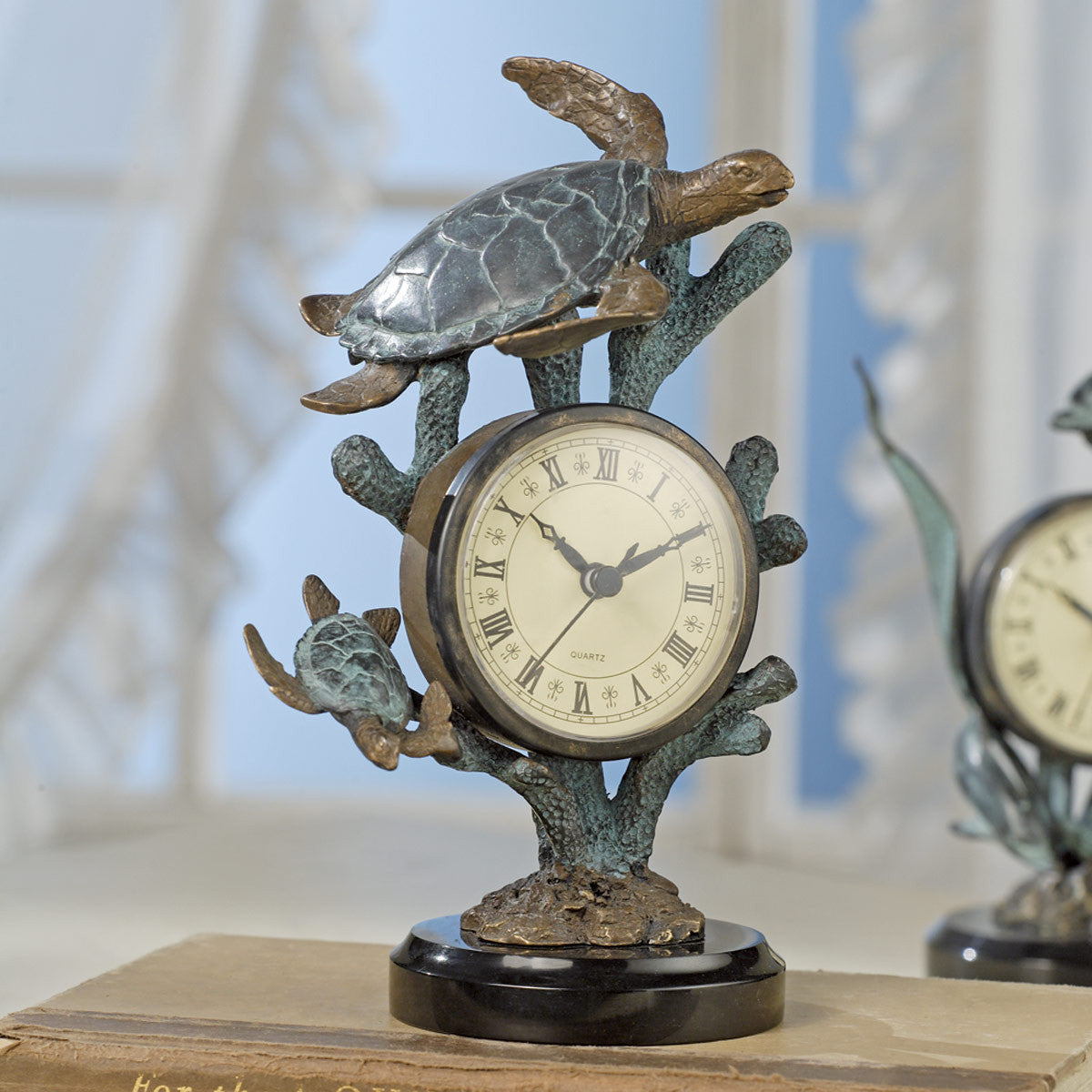 Turtle Clock