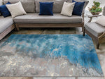 Contemporary Sea Indoor/Outdoor Rug - 8 x 10