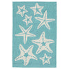 Starfish Sea Blue Indoor/Outdoor Rug - 20 x 30 - OUT OF STOCK UNTIL 08/05/2026