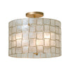 Roxy Semi-Flush Mount Light