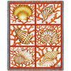Shells and Coral Blanket