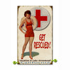 Get Rescued Personalized Sign - 18 x 30