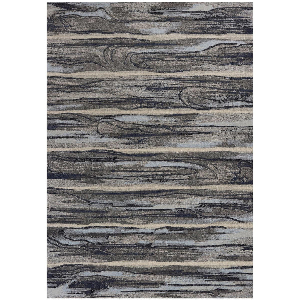 Impressions Gray Rug - 7 x 10