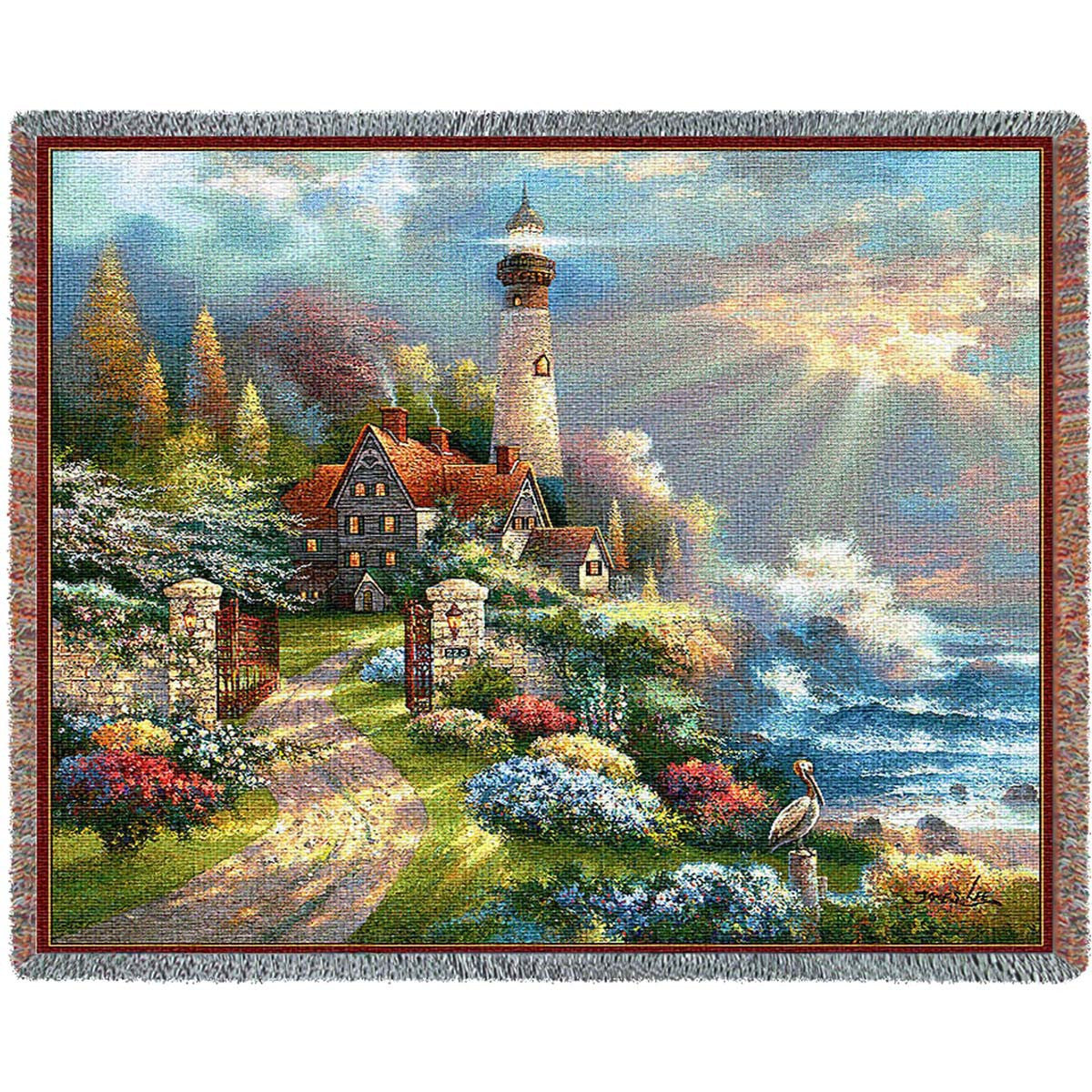 Coastal Splendor Blanket