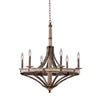 Coronado Chandelier - 6 Light