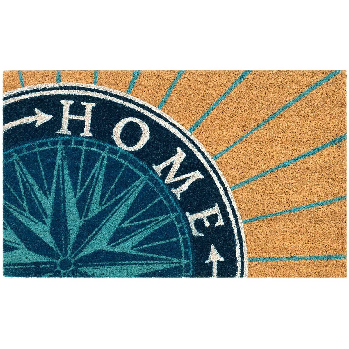 Heading Home Coir Mat Collection