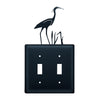 Heron Double Switch Cover - OUT OF STOCK UNTIL 07/18/2026