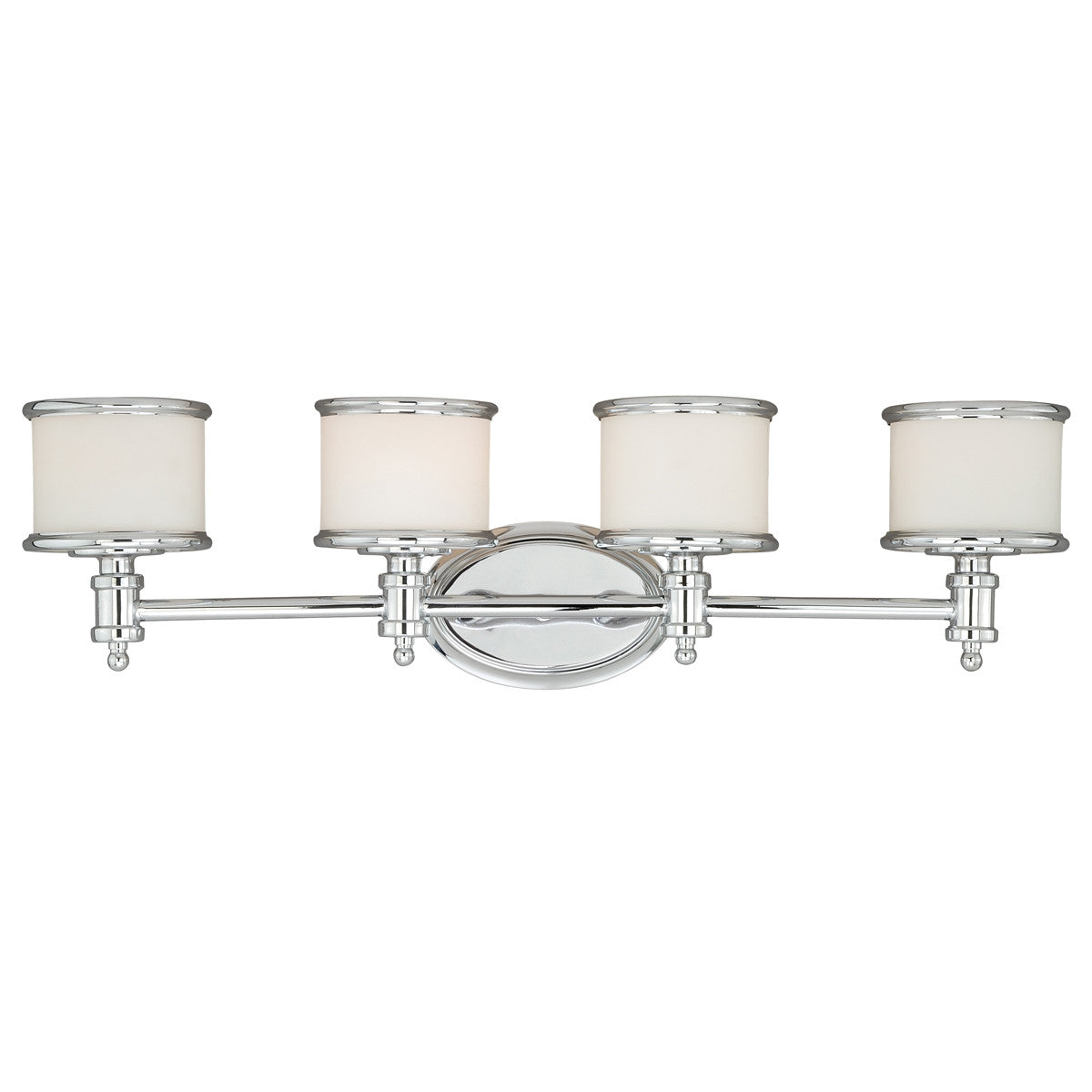 Edmonton 4 Light Vanity Lamp - Chrome