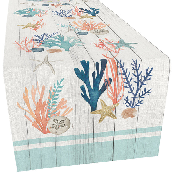 Coastal Reef Table Runner - 13 x 72