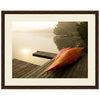 Morning Calm Framed Print