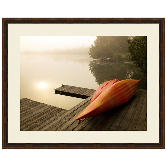 Morning Calm Framed Print