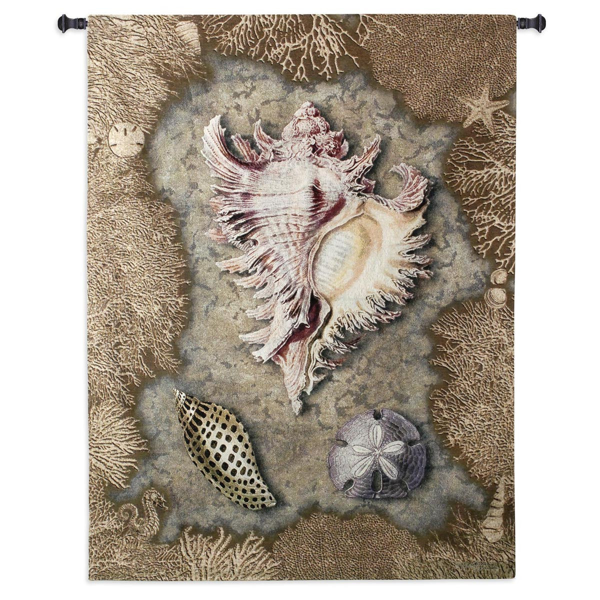 Reef Gems Wall Tapestry
