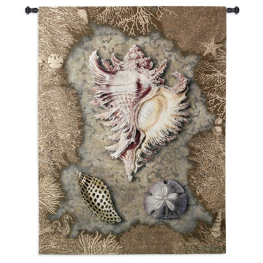 Reef Gems Wall Tapestry