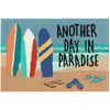 Surfboard Paradise Indoor/Outdoor Rug - 3 x 4 - OUT OF STOCK UNTIL 08/28/2026