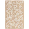 Starfish Sea Natural Indoor/Outdoor Rug - 2 x 8