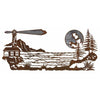 Lighthouse Burnished Wall Art