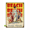 Beach Beach Beach Personalized Sign - 23 x 31