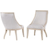 Pablo Upholstered Sling Chairs - Set of 2