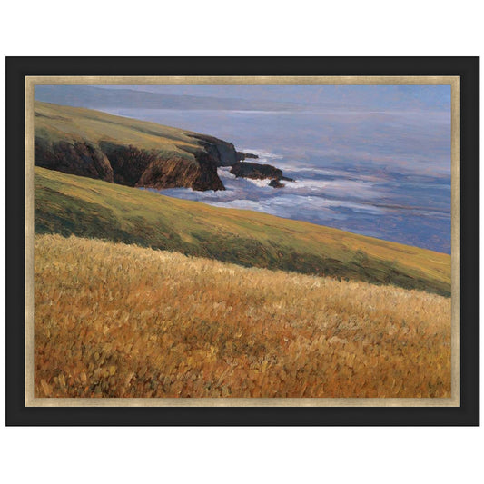 Coastal Cliffs Canvas Art