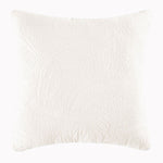 White Shells Euro Sham - OVERSTOCK