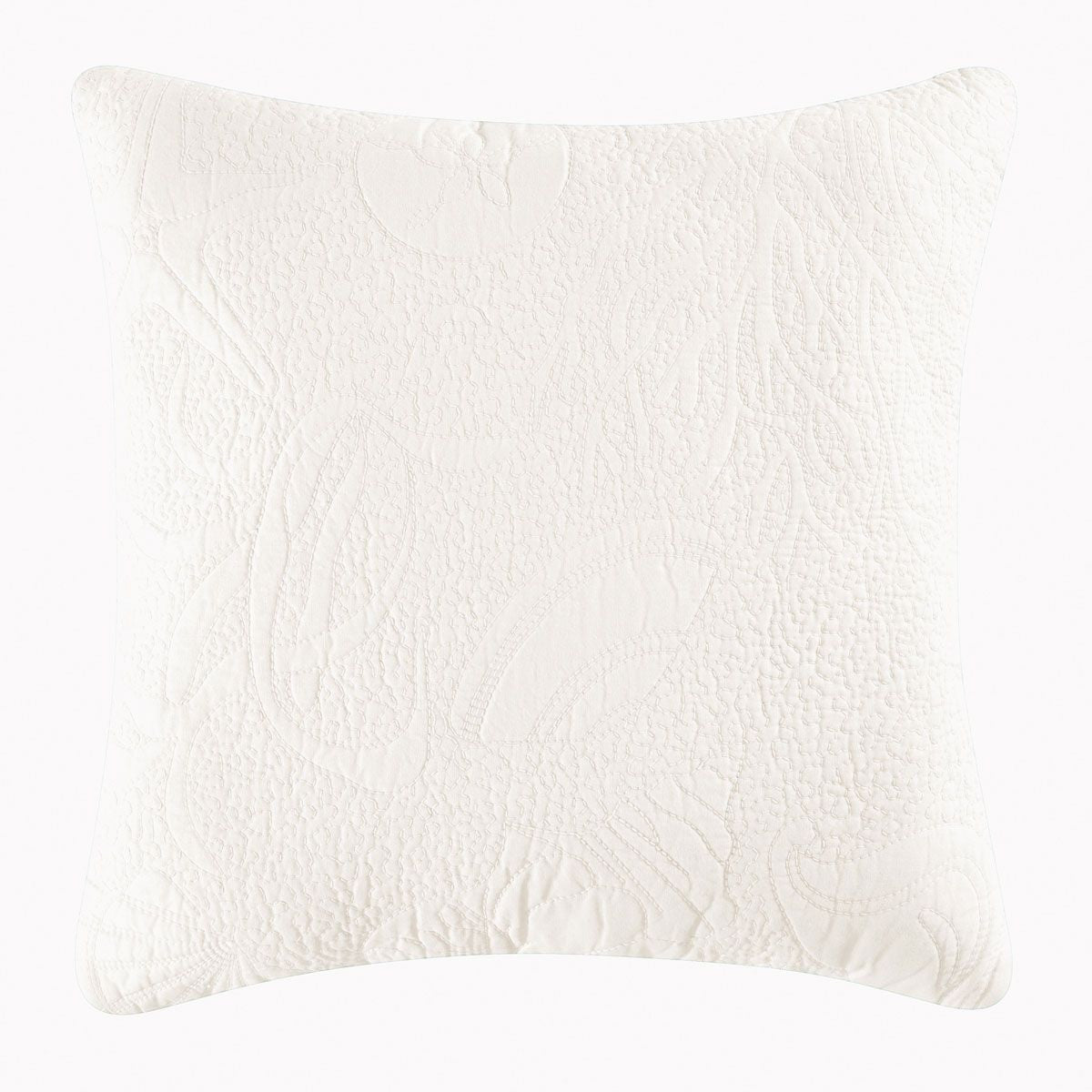 White Shells Euro Sham - OVERSTOCK