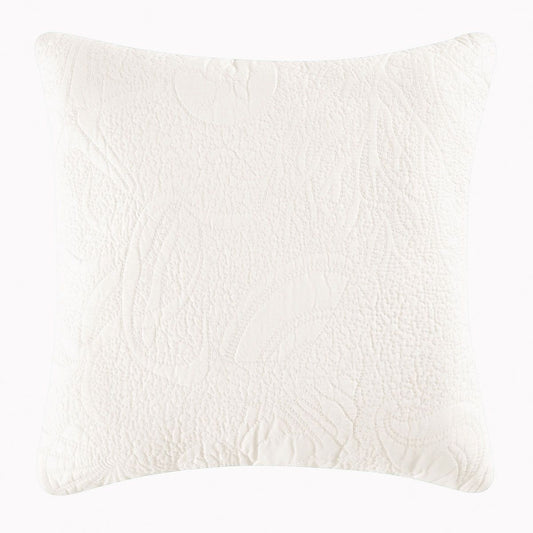 White Shells Euro Sham - OVERSTOCK